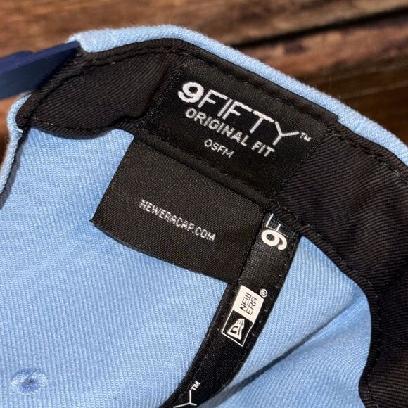 New Era UNC 9Fifty Snapback Hat - Picture 6 of 7